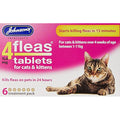 Johnsons 4Fleas Tablets for Cats and Kittens – 6 Treatment Pack
