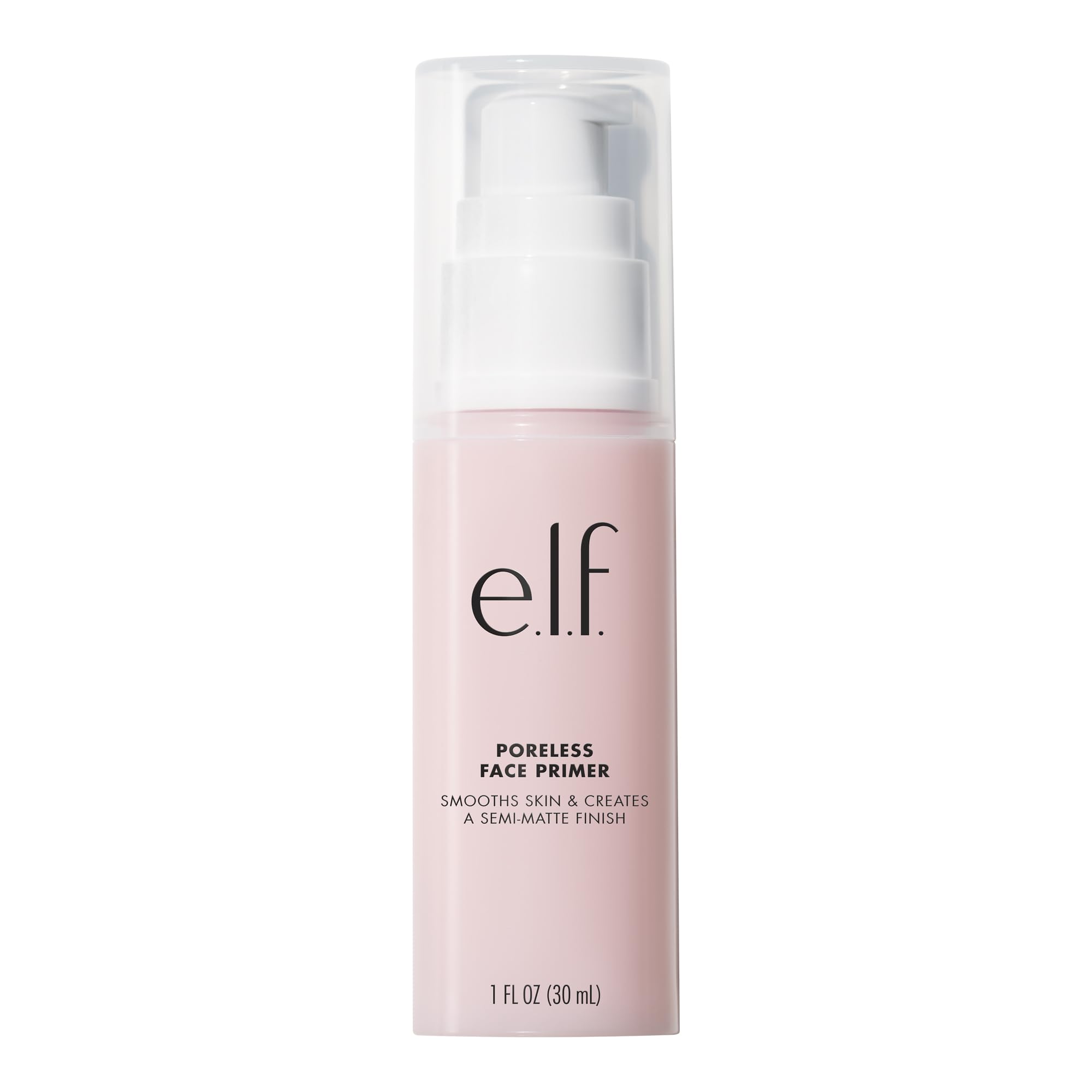 e.l.f. Poreless Face Primer – Matte Finish with Tea Tree, 1 Oz