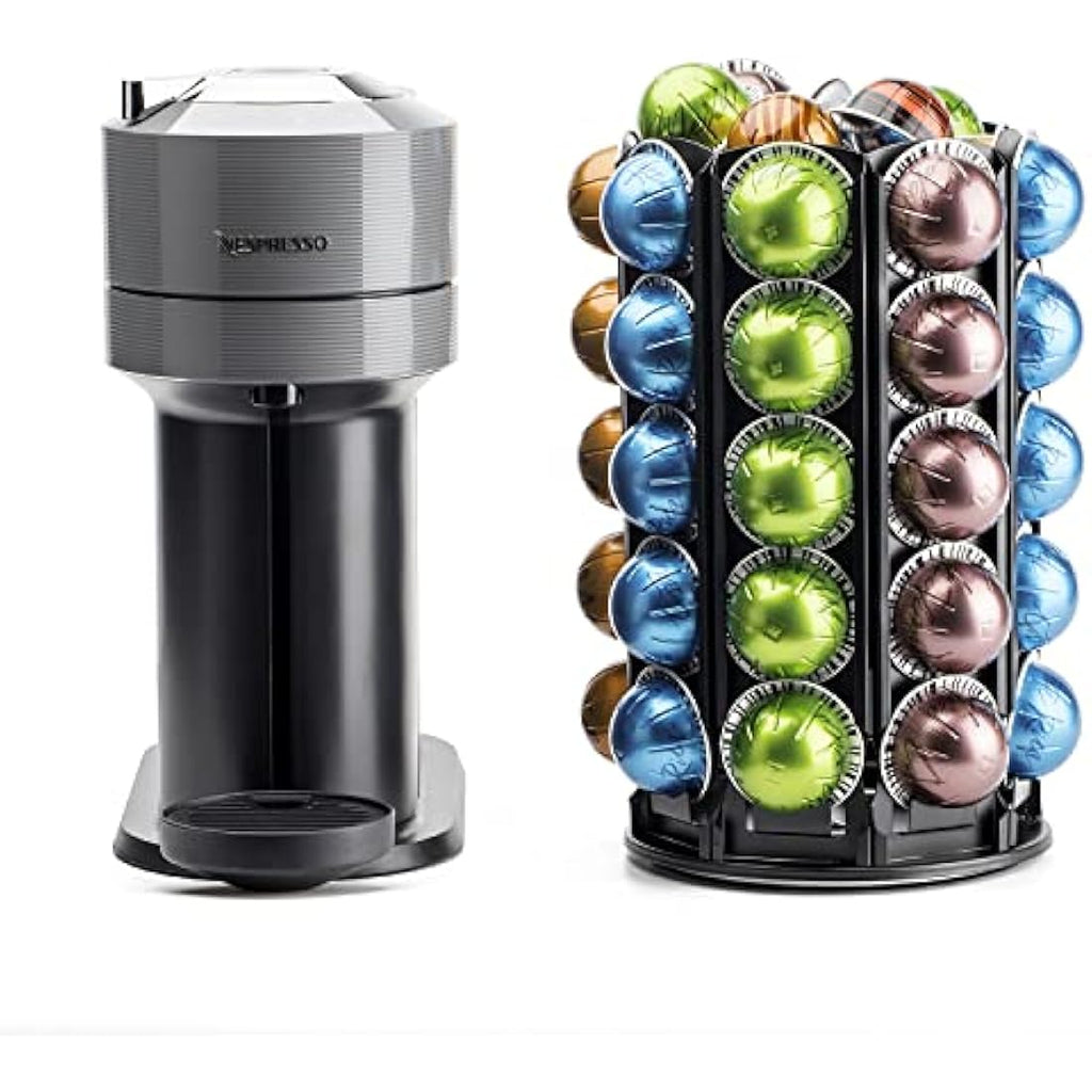 Bagoo Nespresso Vertuoline Coffee Pod Carousel – 40+ Capsule Holder