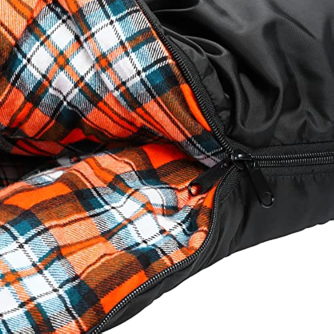 Jolof Store Double Sleeping Bag | 0 Degree Winter Queen Size Cotton Flannel