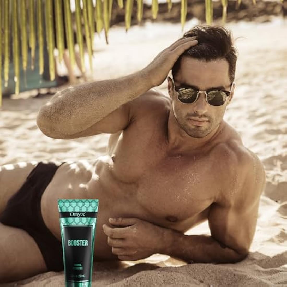 Onyx Booster Tanning Accelerator – Hydrating Sunbed Lotion with Shea Butter