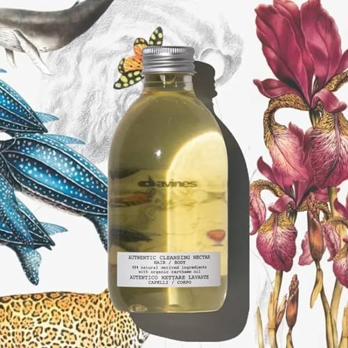 Davines Authentic Formulas Cleansing Nectar - Organic Hair & Body Wash 280ml