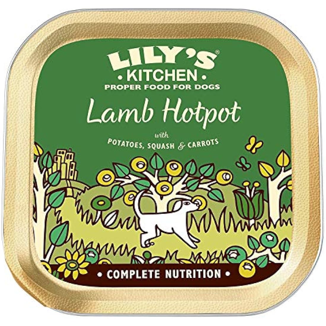 Lily's Kitchen Lamb Hotpot Grain-Free Wet Adult Dog Food - 10 x 150g