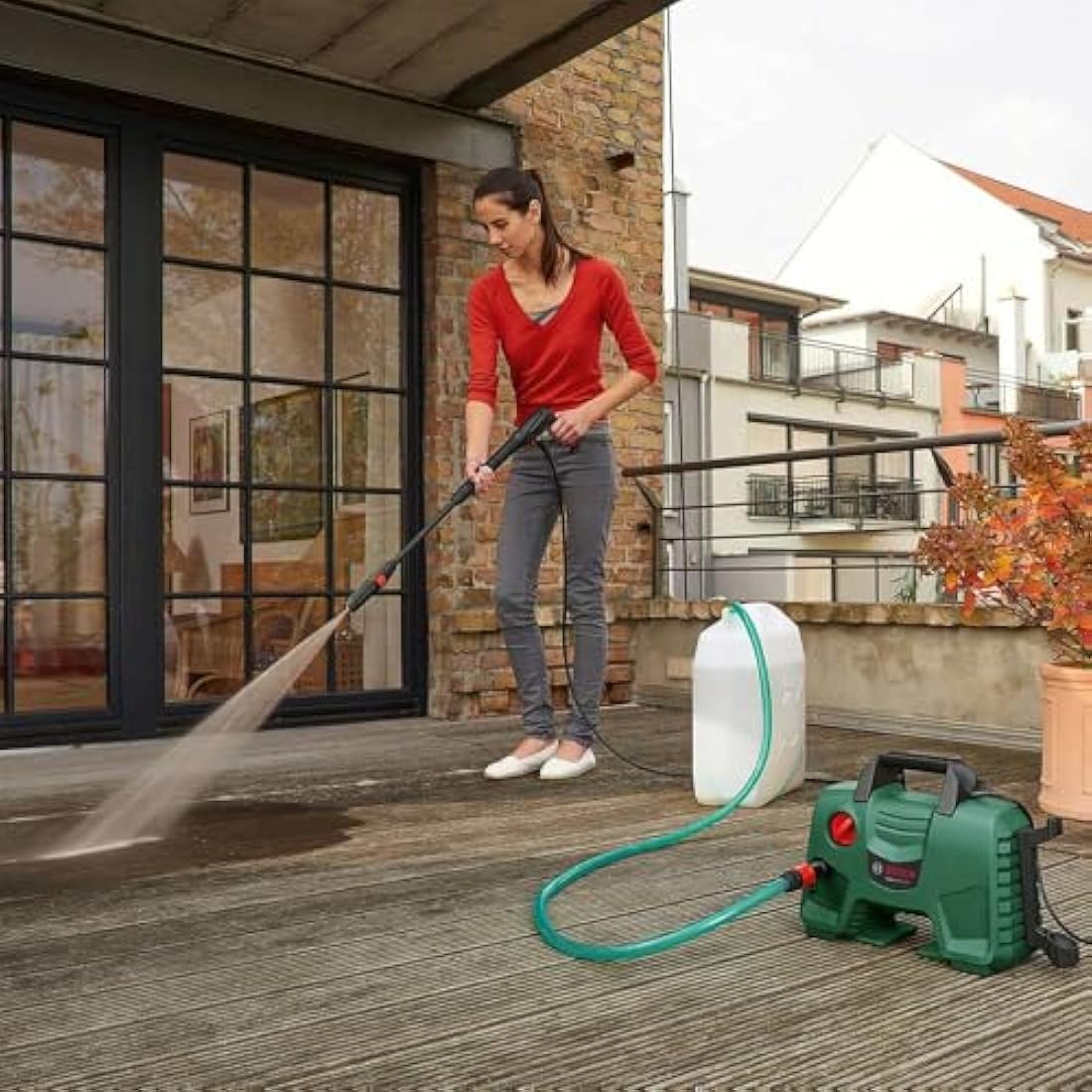Bosch EasyAquatak 120 High Pressure Washer – 1500W Power Cleaner