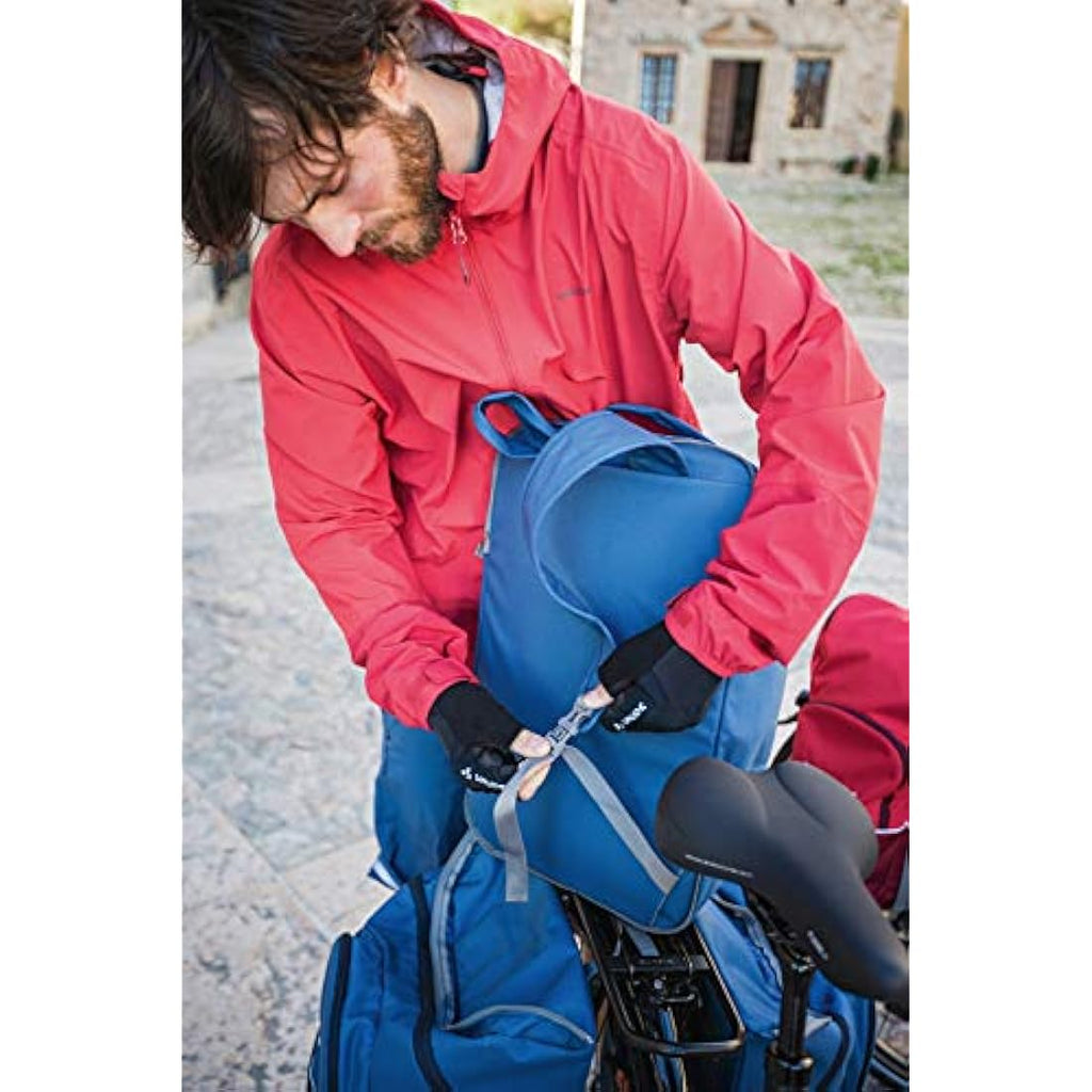 VAUDE Karakorum Rear Panniers | Eco-Friendly 3-in-1 Bike Touring Bag