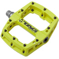 TAG Metals T3 Nylon MTB Pedals – Lightweight Platform 9/16" (Yellow)