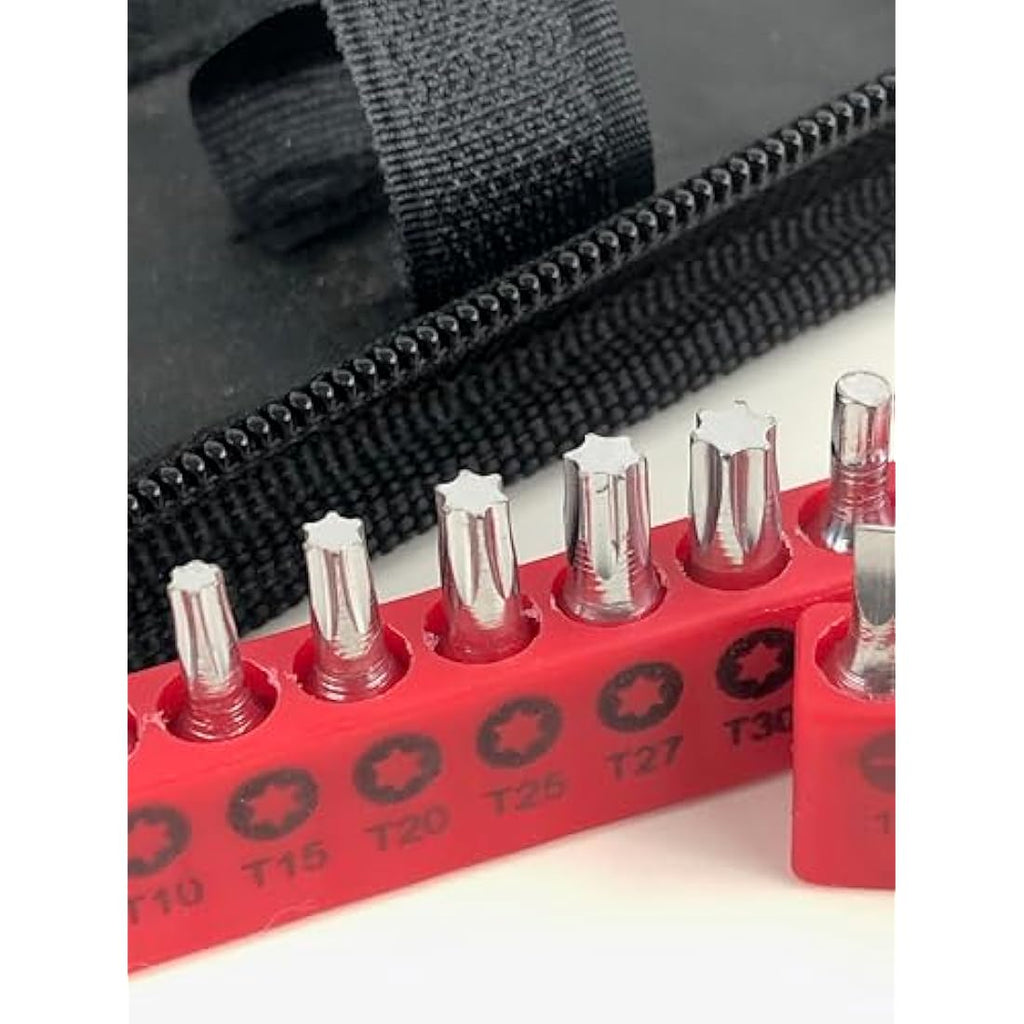 Apollo Tools 56 Piece Metric Auto Tool Set – Compact Car Repair Kit