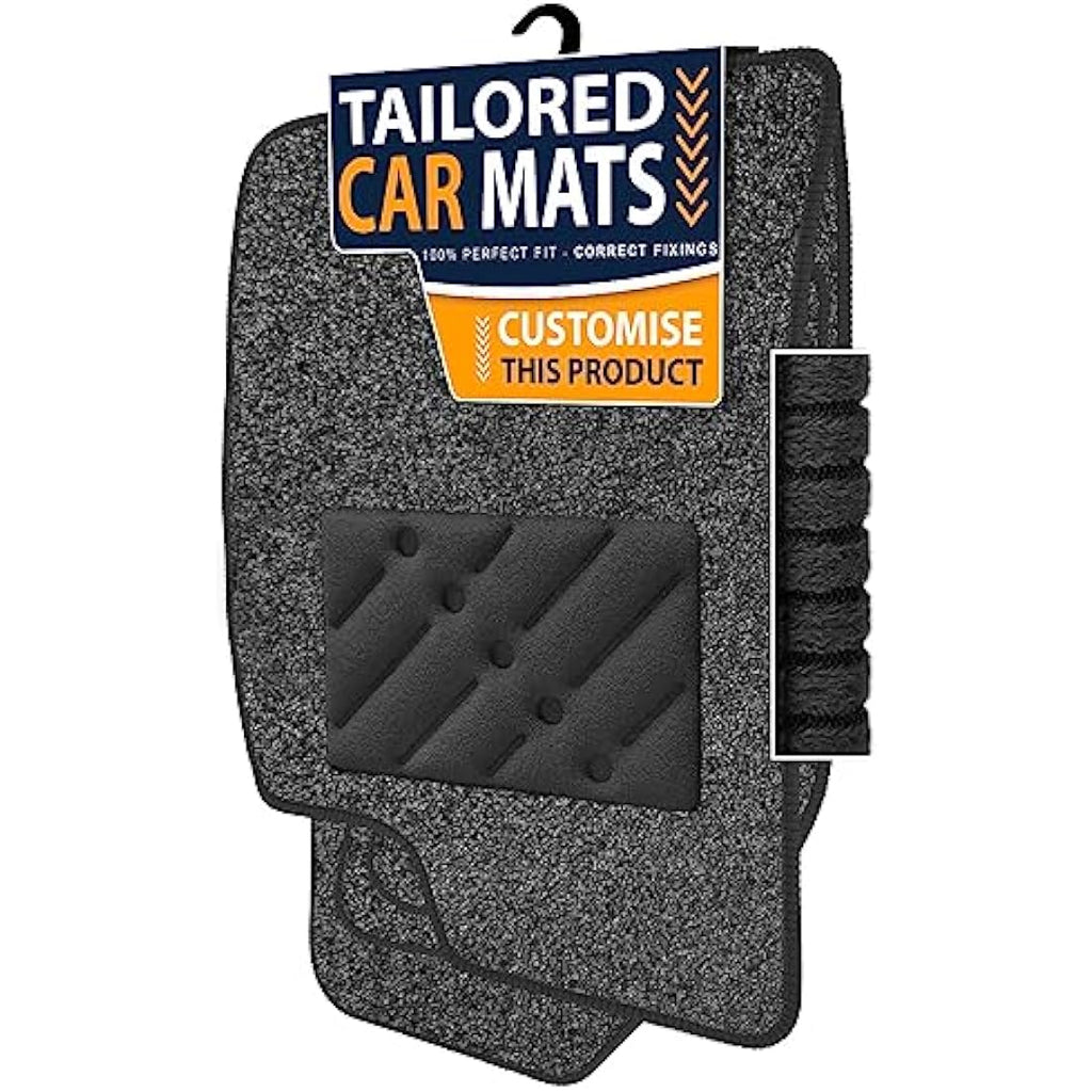 Car Mats for Nissan Qashqai 2014-2021 | Anthracite Carpet