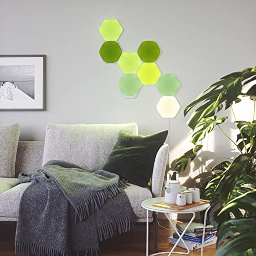 Nanoleaf Shapes Hexagon Expansion Pack | 3 Modular LED Smart Panels