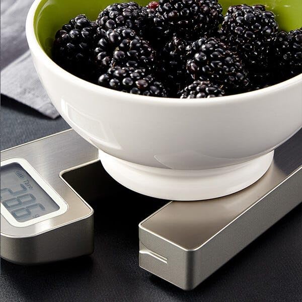 Stellar Battery Free Digital Kitchen Scale | 5kg Compact Eco-Friendly