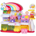 Kindi Kids Kitty Petkin Supermarket Playset with 2 Shopkins - Multi-Colour
