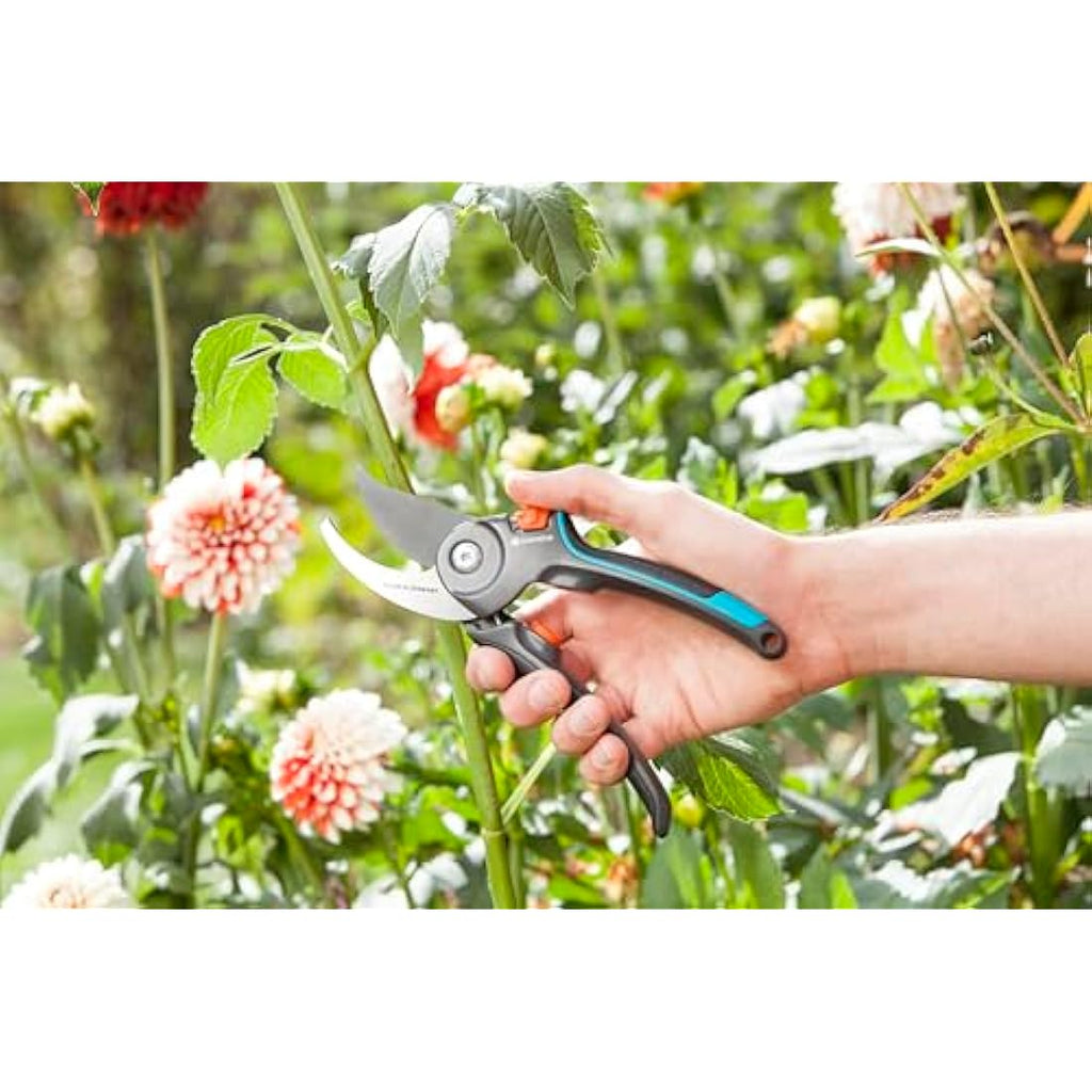 Gardena B/M Bypass Pruning Shears – Ergonomic Garden Secateurs
