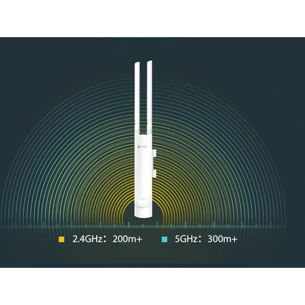 TP-Link EAP225-Outdoor AC1200 Wireless Access Point | Omada Mesh