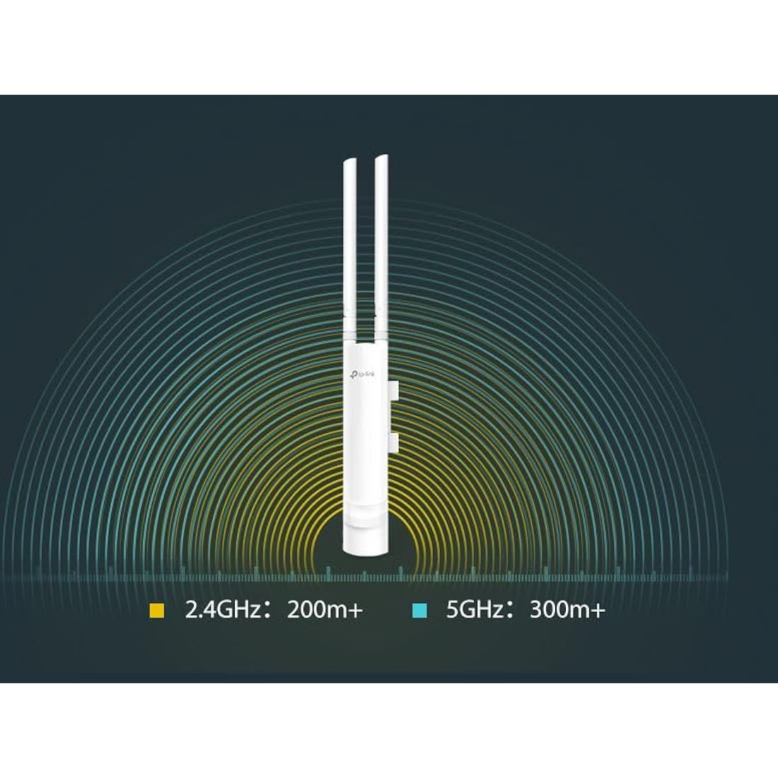 TP-Link EAP225-Outdoor AC1200 Wireless Access Point | Omada Mesh