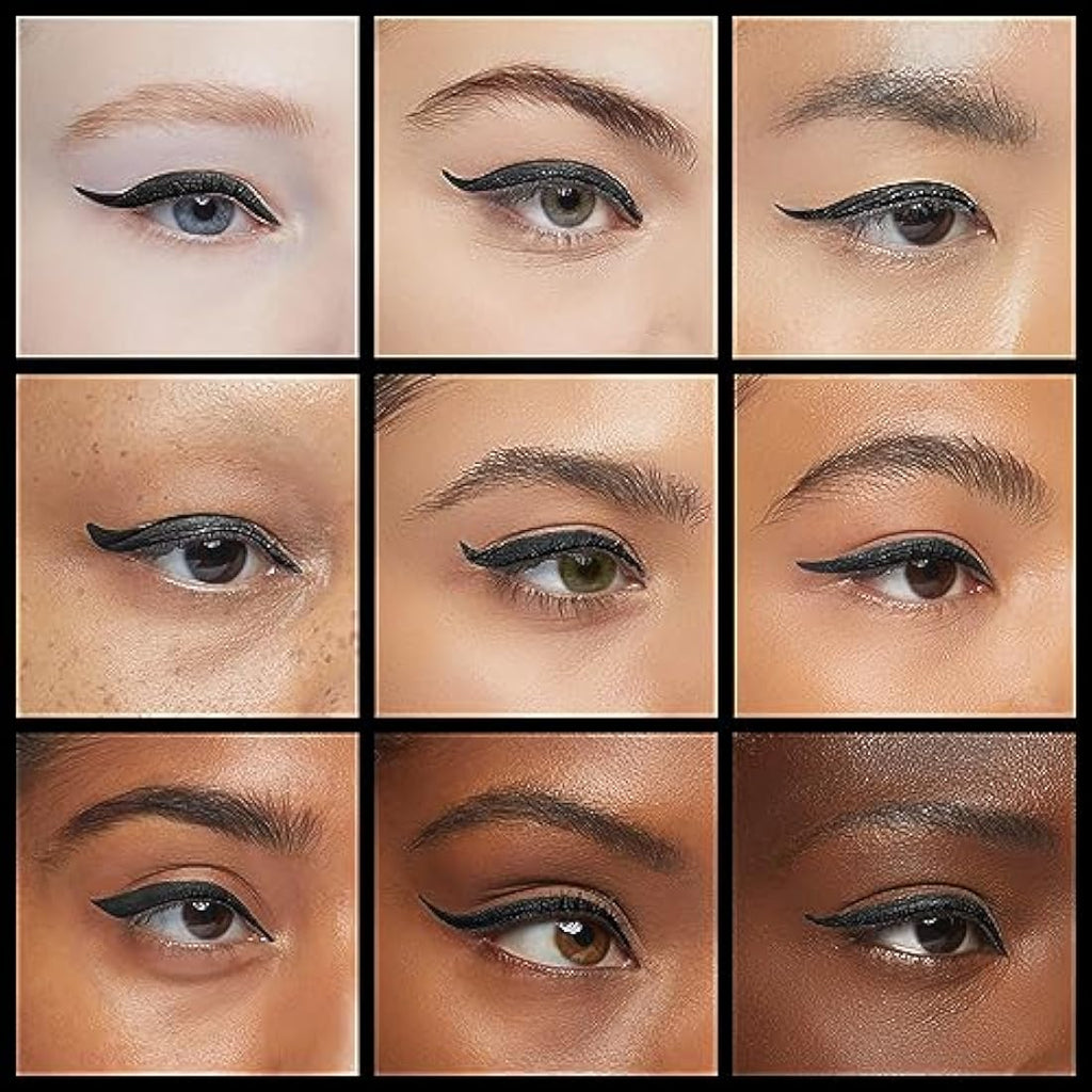 KISS Magnetic Eyeliner - Black Smudge-Proof Biotin-Infused Liner