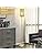Jolof Store Gold Crystal Floor Lamp – Modern Tall Standing Pole Light