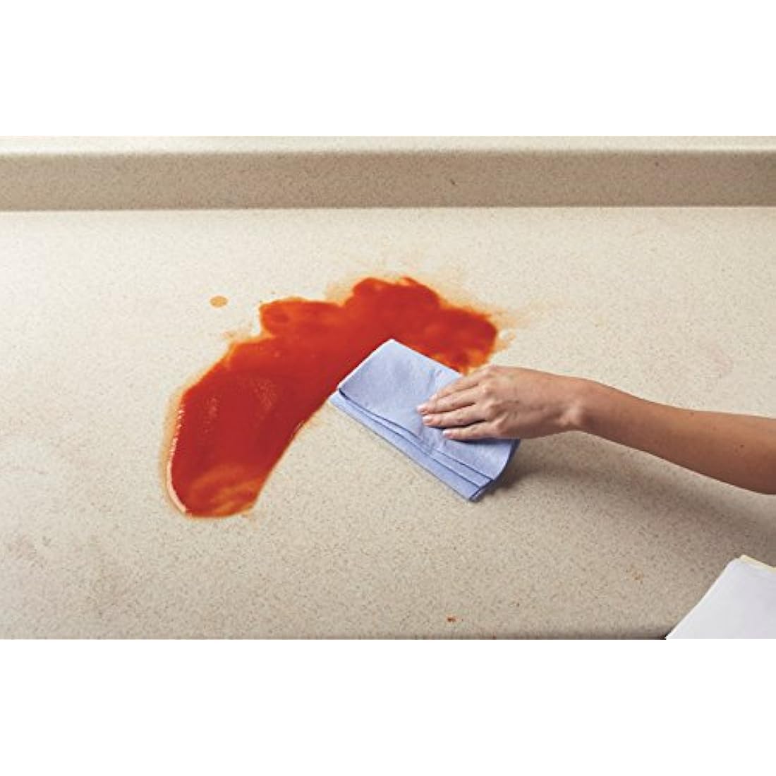 Shamwow Mini Super Absorbent Cleaning Chamois Towel - 8 Pack, Blue