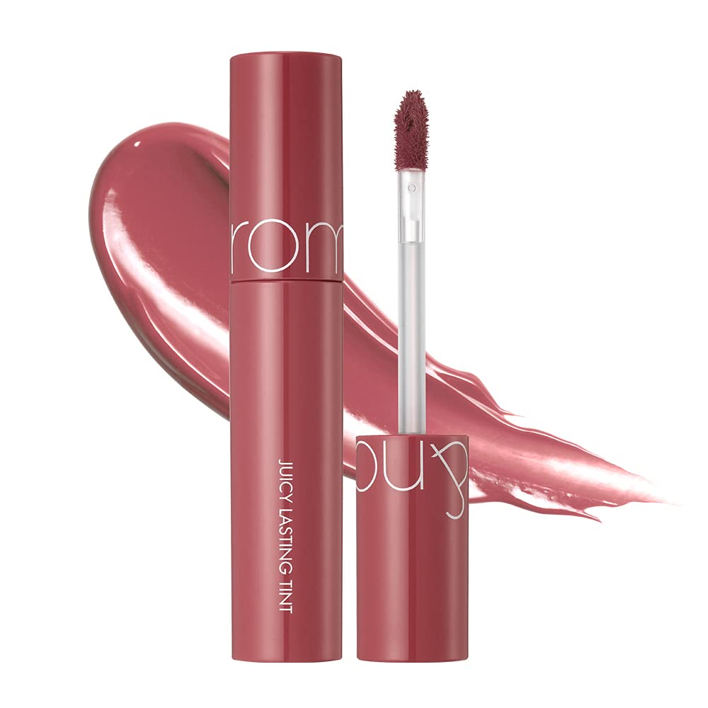 rom&nd Juicy Lasting Tint – Glossy Lip Tint (18 Mulled Peach) 5.5g