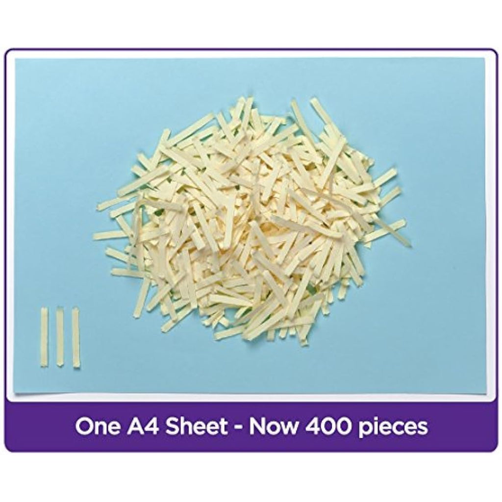 Swordfish 1000XC Cross-Cut Paper Shredder | 10 Sheet, 20L Bin