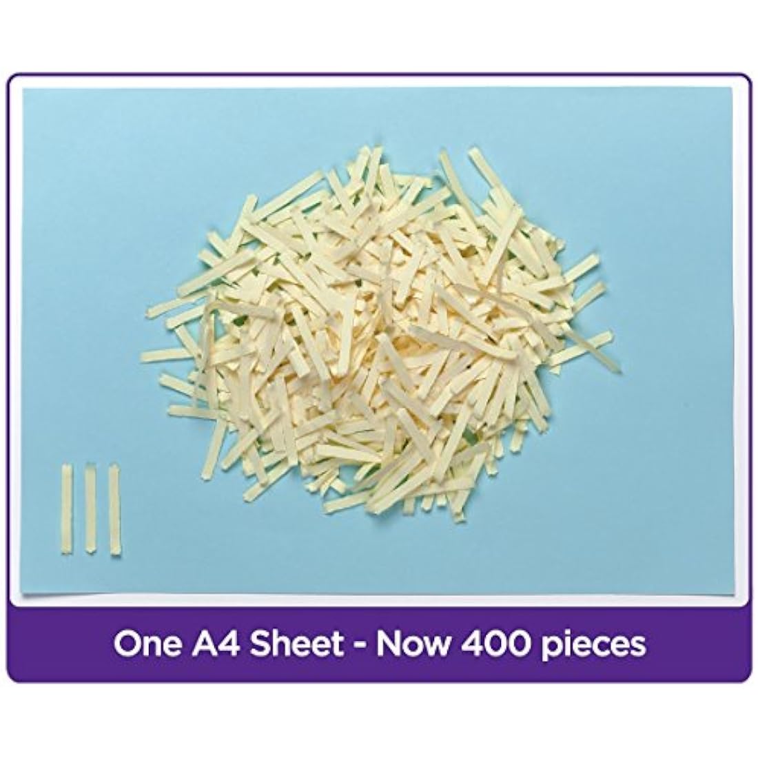 Swordfish 1000XC Cross-Cut Paper Shredder | 10 Sheet, 20L Bin