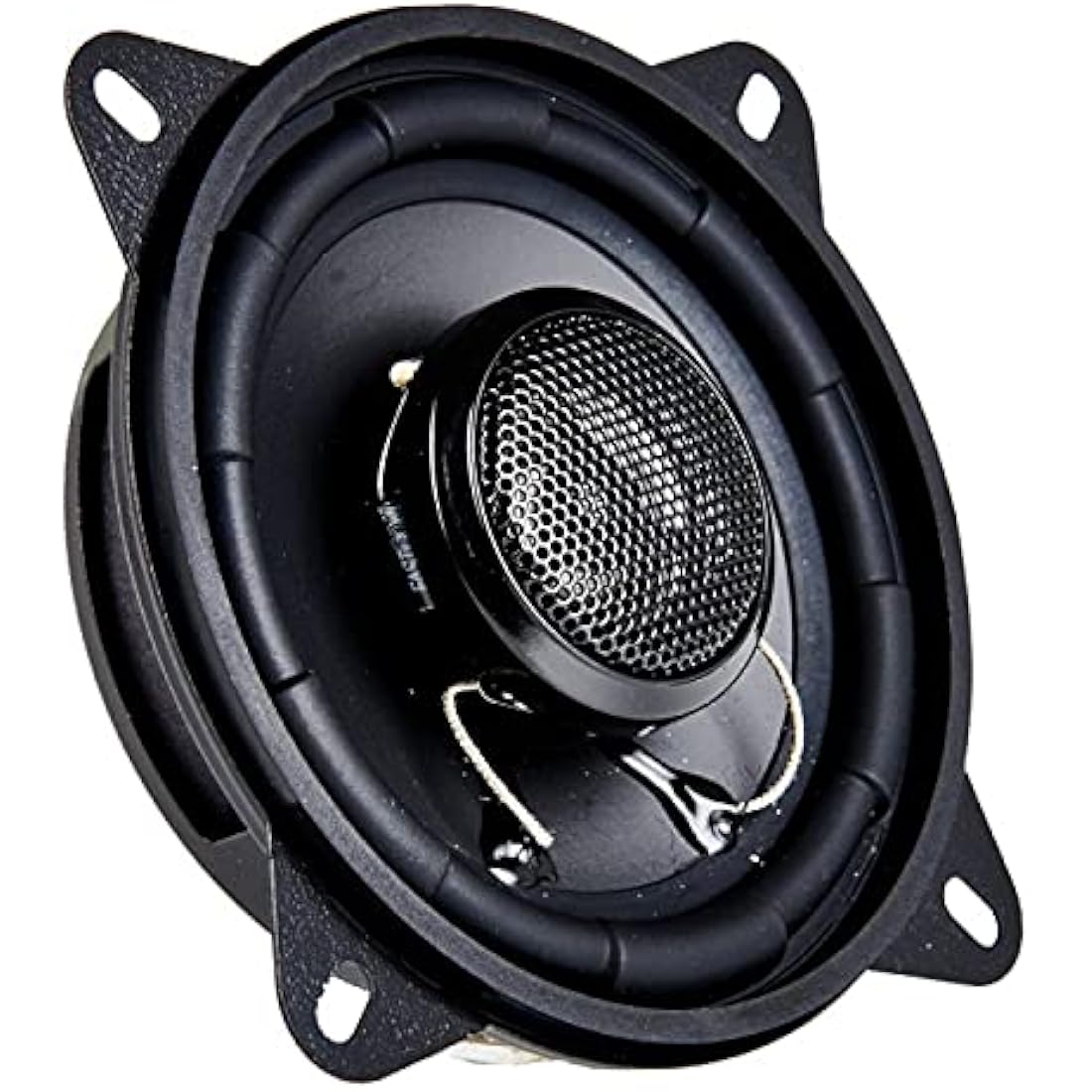 In Phase SXT1035 4 Inch 200W 2-Way Coaxial Shallow-Mount Car Speakers