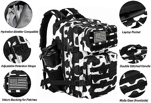 Tactical Military Backpack | 25L/35L Molle Assault Pack