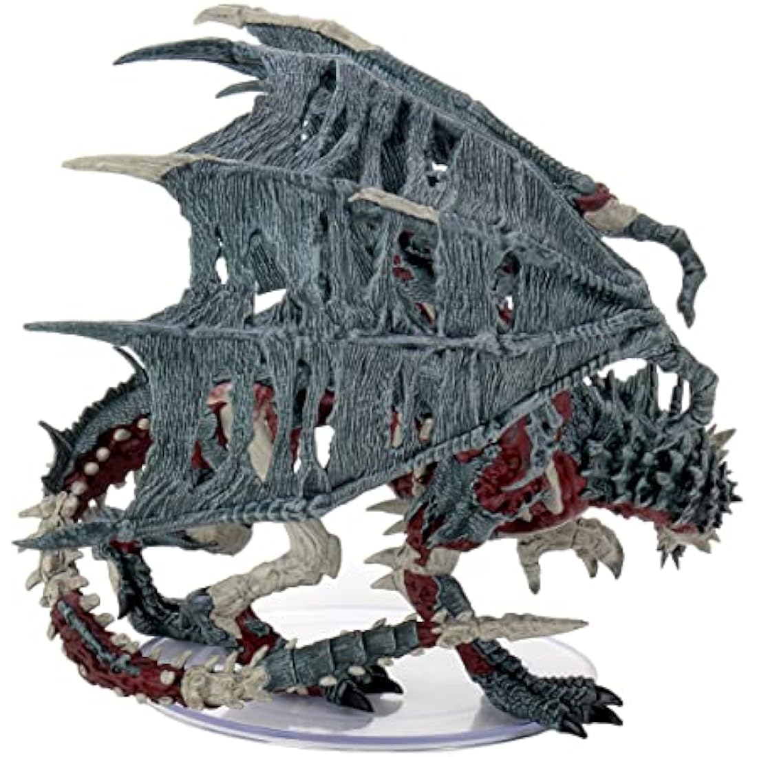 WizKids D&D Icons of the Realms: Boneyard Adult Green Dracolich Figure