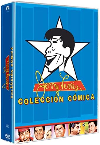 Jerry Lewis: Colección de 11 Películas Clásicas de Comedia – Pack DVD