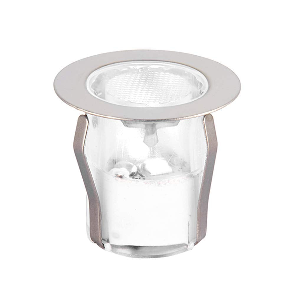 Saxby Ikon 10-Pack LED Decking Lights - 30mm IP67 Daylight White Kit