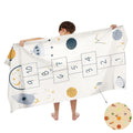 Ulticool Dinosaur Microfibre Children's Beach Towel – Quick-Drying 140x70cm