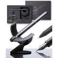 Novium Hoverpen Future Edition - Luxury Fountain Pen in Deep Black