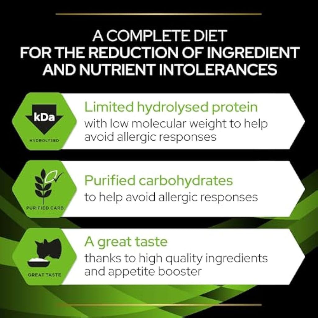 Pro Plan Veterinary Diets Hypoallergenic Cat Food - Hydrolysed 3.5kg
