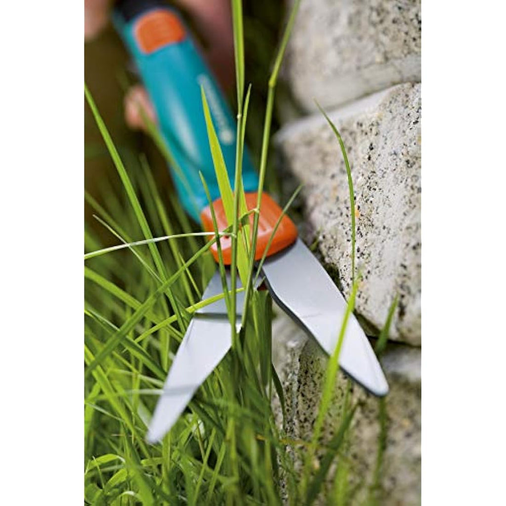 Gardena Comfort Grass Shears – 360° Rotatable Serrated Lawn Trimmer
