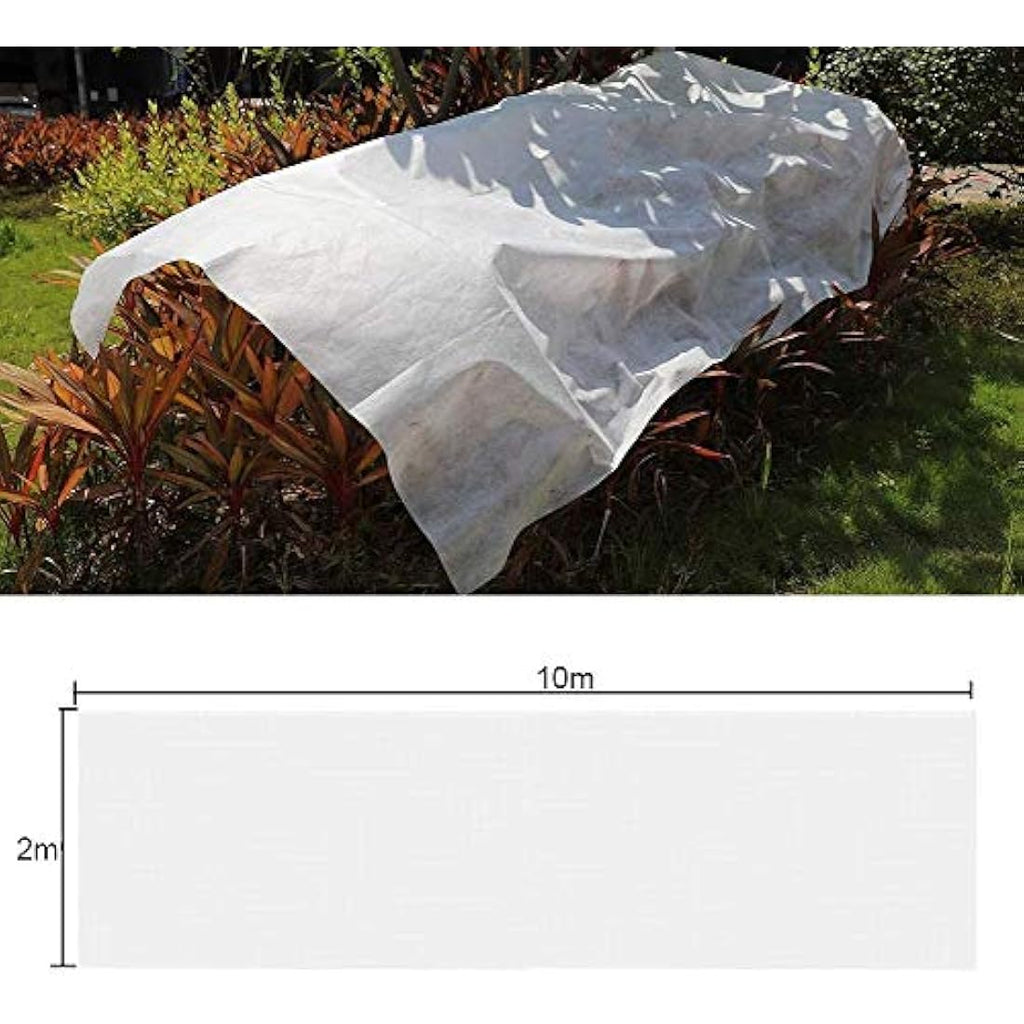 Jolof Store 2x10M Plant Frost Protection Fleece – 30gsm Garden Fabric