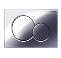 Geberit Sigma01 Dual Flush Push Button Plate - Gloss Chrome 115.770.21.5