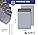 Sabco Grey Mailing Bags – 15x18 Waterproof Self-Adhesive Poly Bags (50 Pack)