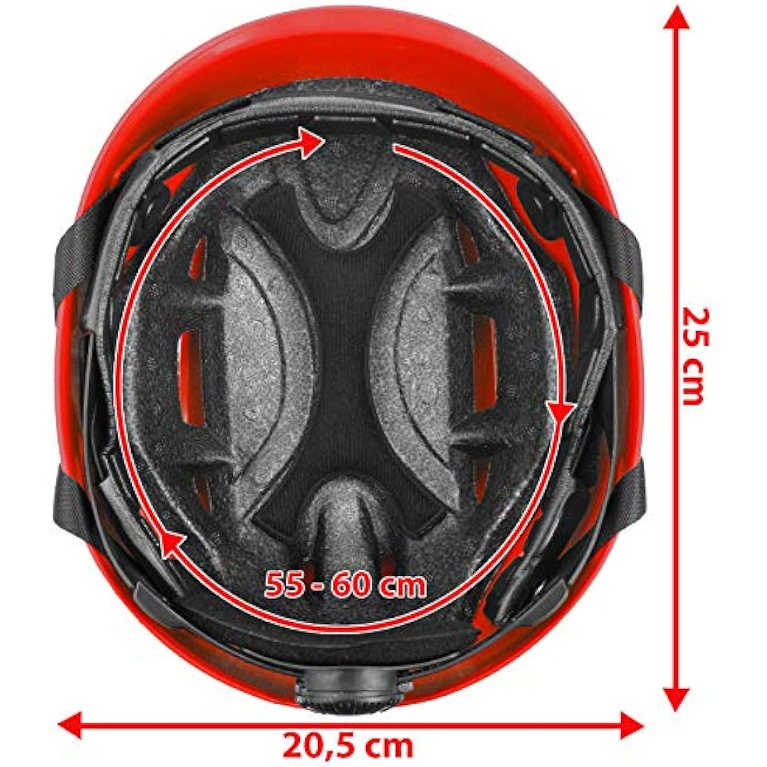 ALPIDEX Universal Climbing Helmet | EN12492 Safety Gear for Adults