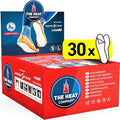 THE HEAT COMPANY Adhesive Insole Foot Warmers – 8 Hour Air Activated