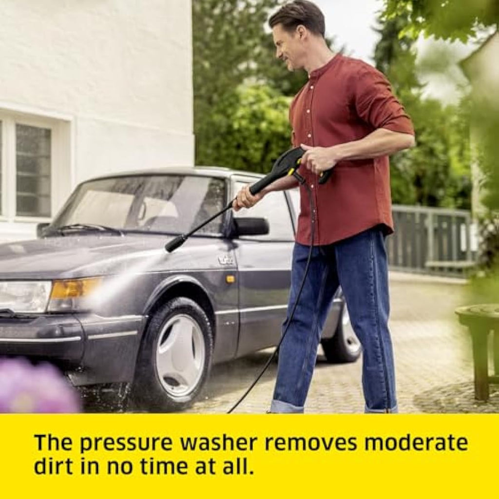 Kärcher K 4 Classic Home Pressure Washer – 130 Bar with Home Kit