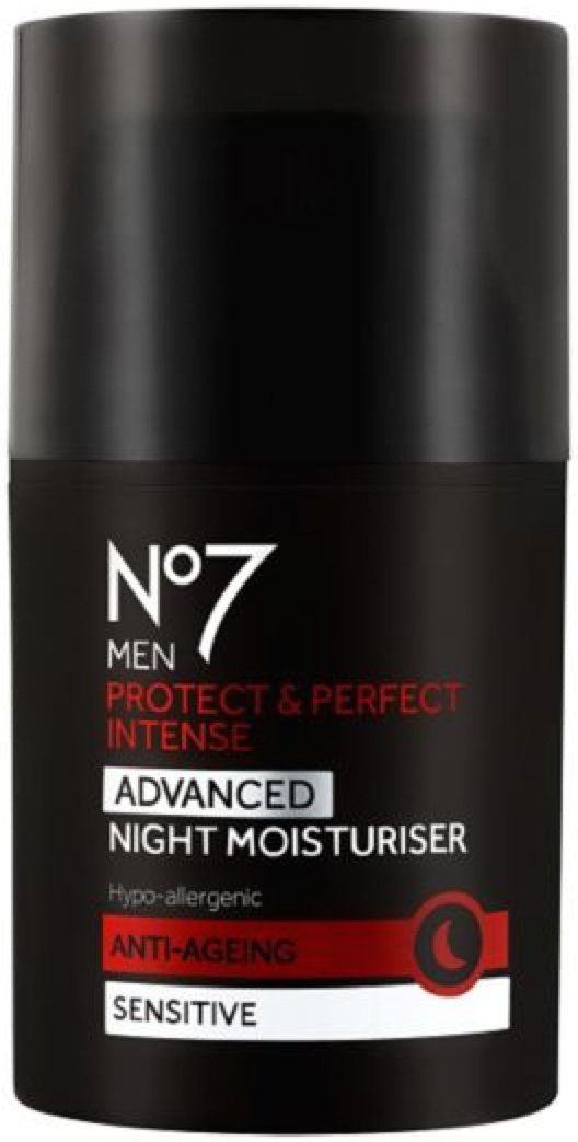 No7 Men Protect & Perfect Intense Advanced Night Moisturiser – 50ml