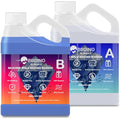 BBDINO Silicone Mould Making Kit | 30A Liquid Rubber Sapphire Blue 38.8oz
