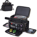 Trunab Tabletop RPG Adventurer's Bag | DND Bag with Miniature Storage