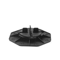 Nicoman Adjustable Tile & Paver Support Pedestal – Height Adjustable, Black Heavy-Duty Plastic, Paving Leveling & Drainage System - image 1