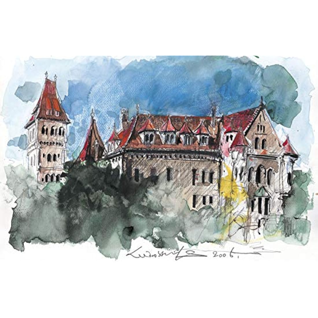 Faber-Castell Albrecht Dürer Watercolour Pencils | Gift Box of 36