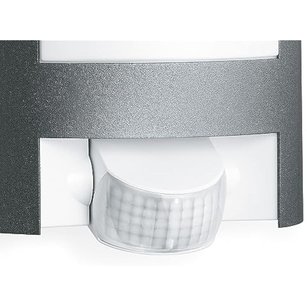 Steinel L 12 S Outdoor Wall Light – Anthracite Motion Sensor Lamp