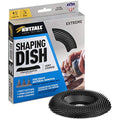Kutzall Extreme Shaping Dish – 4.5" Very Coarse Tungsten Carbide Disc