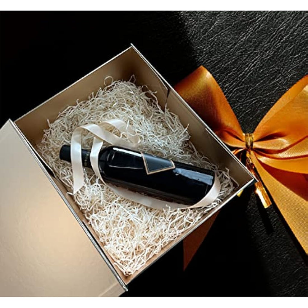 Rose Gold Magnetic Gift Box with Ribbon – Large 33x26x11cm