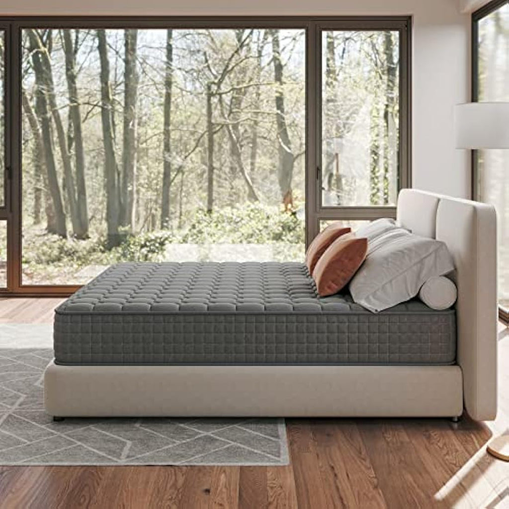 Vesgantti 3FT Single Hybrid Mattress | 10 Inch Memory Foam & Pocket Spring