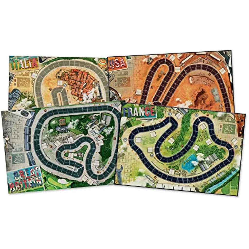 Days of Wonder Heat: Pedal to the Metal Racing Board Game - 1-6 Players