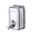 VANNSOO Wall Mount Soap Dispenser | 17oz Stainless Steel Liquid Pump